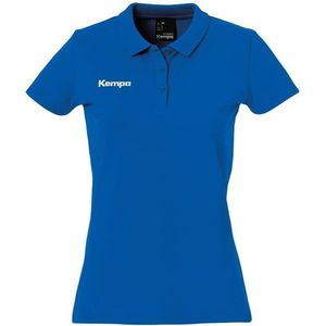 Kempa Poloshirt Dames Royal Blauw Maat XL