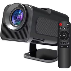 MagCubic HY320 – Ultieme Draagbare Mini Beamer – WiFi 6 - 1080P HD - 350 ANSI - Android 11 - Bluetooth 5.0 – Home Cinema