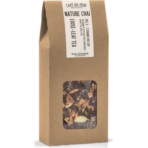 Nature Chai - zwarte thee 100 gram - Café du Jour losse thee