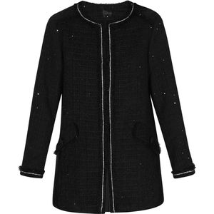 DreiMaster - Klassik - Tussenjas - Zwart