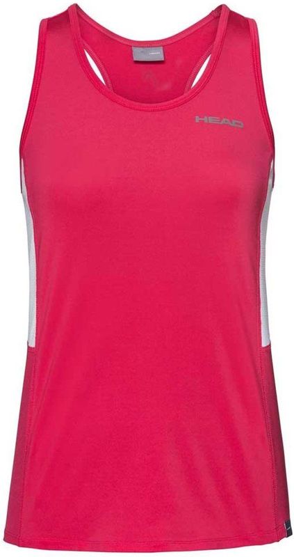 Head - Racket Club - Mouwloos T-shirt - Roze - Vrouw