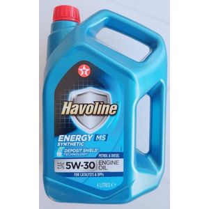 Havoline ENERGY MS 5w-30 4 - LITERS