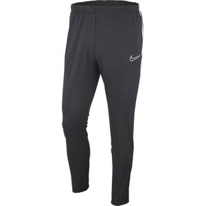 Nike Sportbroek - Maat XL  - Unisex - donkergrijs/wit