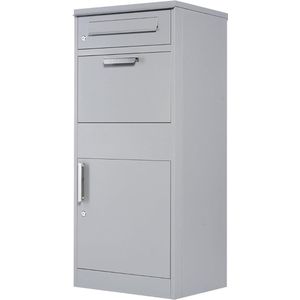 Lexium Pakketbox buiten - Brievenbus pakketbox - Pakketbrievenbus - Pakketkast - Bezorgbox - Parcelsafe - Tuin - Bezorging - Veilige pakketbox