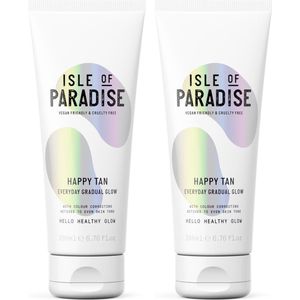 Isle of Paradise - Happy Tan Gradual 400 ml