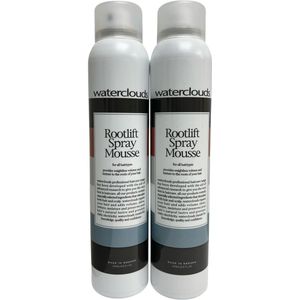 2 stuks Waterclouds Rootlift Spray Mousse á 200 ml