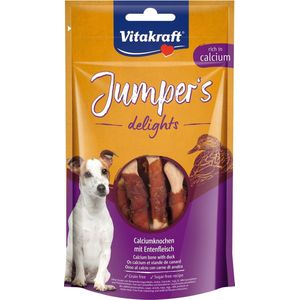 Vitakraft Jumpers Delights Eend - hondensnack - 80 gram