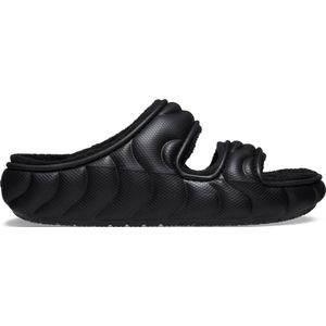 Crocs - Classic Cozzzy Overpuff Sandal Black