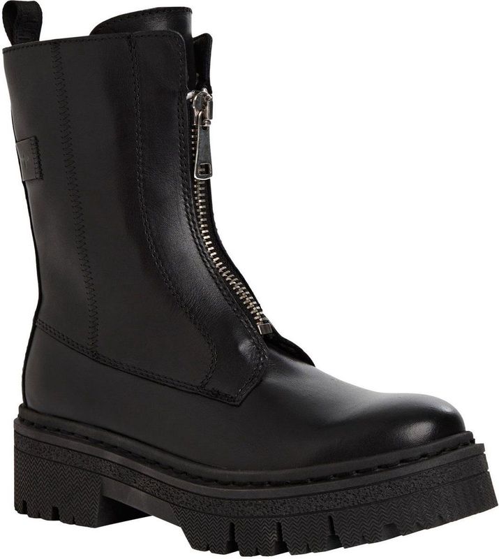 Tamaris - 1-25471-45 - Enkellaarsje - Zwart