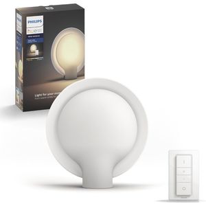Philips Hue Felicity Tafellamp - White and Color Ambiance - E27 - Wit - 9,5W - Bluetooth - incl. Dimmer Switch