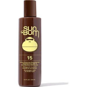 Sun Bum - SPF 15 - Sunscreen Browning Lotion - 250 ml - Arganolie - Kokosolie