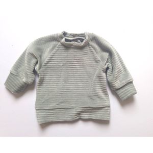 Nakoa Mint baby trui - zachte textuur | Truitjes & Vestjes | PETITE EvelinaApparel