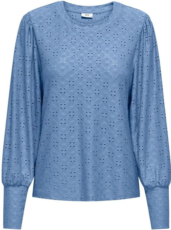 JDY - JDYCATHINKA - Blouseshirt - Lichtblauw - Lange Mouwen