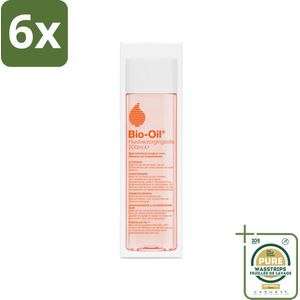 Bio-Oil Huidverzorgingsolie 200 ml - Voordeelverpakking - 6 stuks - Striae - Pigmentvlekken