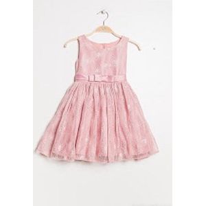 COMMUNNIE /Feestjurk kinderen - Roze - 12 jaar