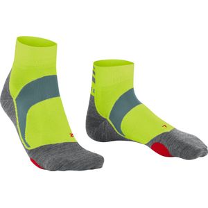 FALKE BC5 Endurance unisex sokken - neon groen (matrix) - Maat: 39-41