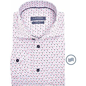 Ledûb modern fit rood