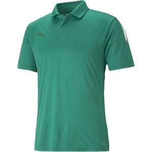 Puma Teamliga Polo Heren - Groen | Maat: S