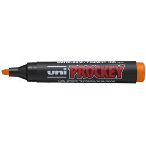 Uni-Ball Oranje Prockey PM-126 - Permanente Marker