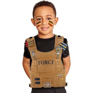 Militair kogelwerend vest verkleed speelgoed voor kinderen - leger thema  verkleedkleding - carnaval - Cadeaus & gadgets kopen | o.a. ballonnen &  feestkleding | beslist.nl