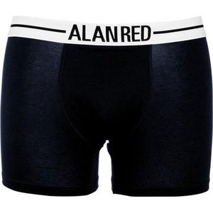 Alan Red boxershort long lasting - navy