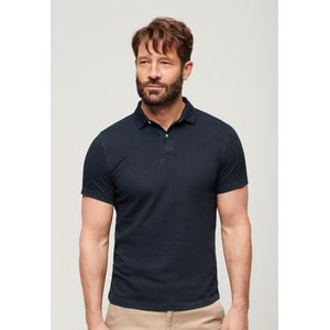 Superdry Studios Jersey Korte Mouw Poloshirt Blauw S Man
