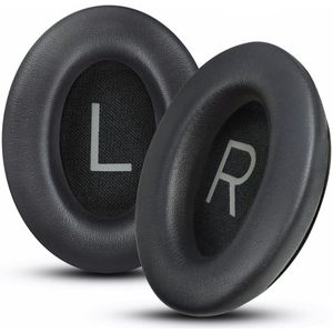 Geschikt voor BOSE QC45 oorkappen Accessoires voor bluetooth-hoofdtelefoon Oordopjeshoes-zwart