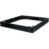 ROLINE - Sokkel - Zwart - Voor Netwerkkast 800x800 - Bouwpakket