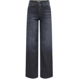 Only Onlmadisonblush Hw Wd Coat DNM Rea62Noos, donkerblauw (dark blue denim), S / 34L