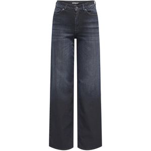 Only Onlmadisonblush Hw Wd Coat DNM Rea62Noos, donkerblauw (dark blue denim), S / 34L