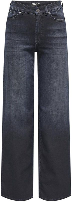 Only Onlmadisonblush Hw Wd Coat DNM Rea62Noos, donkerblauw (dark blue denim), S / 34L