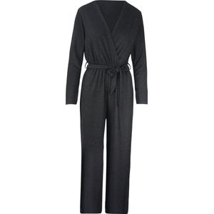 Glitter Jumpsuit Zwart