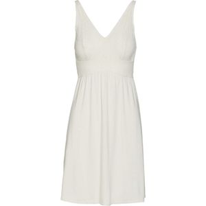 ESSENZA Sarah Uni Nachthemd Mouwloos Vanilla - S