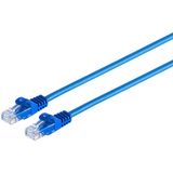 RJ45 Patchkabel CAT 7 Rohkabel U/UTP blau 7,5m