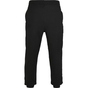 Basic Sweatpants Joggingsbroek met steekzakken Black - 5XL