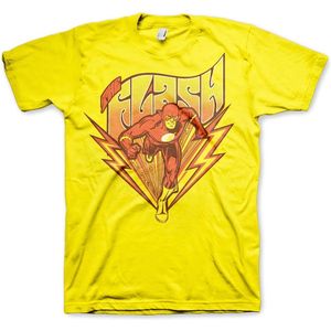 The Flash Classic T-Shirt Yellow-S