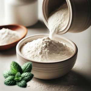 Pure mentholpoeder per 1 kilogram - Bulk - Groothandel - 1kg pure mentholpoeder van verpulverde menthol kristallen - poeder is vaak de handigste oplossing als u de menthol gebruikt als smaakstof / cosmetica ingredient