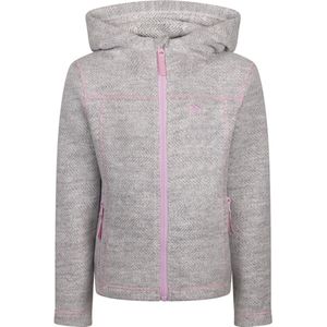 Trespass Kinder Fleecejacke Shawna Fleece White-7/8