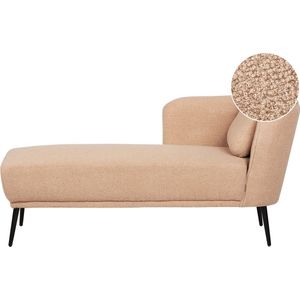 ARTHEZE - Chaise longue - Beige - Rechtszijdig - Bouclé