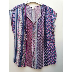 Beeldige bloemen blouse van Esprit - maat 36