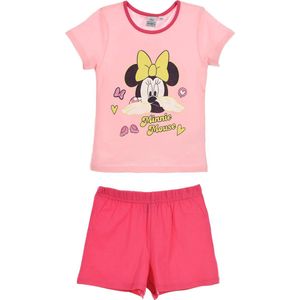 Disney Minnie Mouse Shortama Glow in the dark maat 122/128