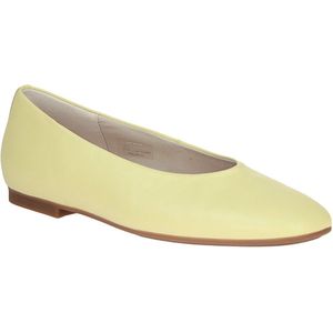 Gabor - Ballerina - Geel - Leder