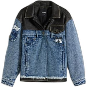 Desigual - Sunny Mickey - Spijkerjasje - Denim