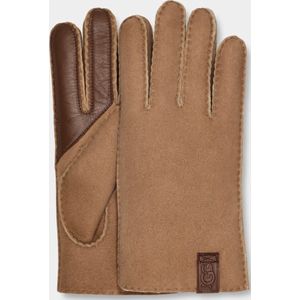 UGG Heren Sheepskin Handschoenen Met Overhandse Stiknaden - Maat XL