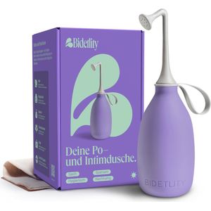 BIDETLITY - Intiemdouche 3.0 - Draagbaar Reisbidet - Nieuwe Douchekop - BPA-vrij