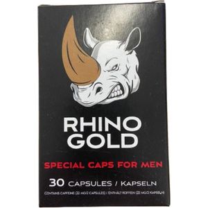 Rhino Gold Capsules