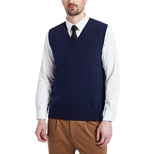 Heren Gebreide Vesten van Wolmix - Comfortabel en Stijlvol