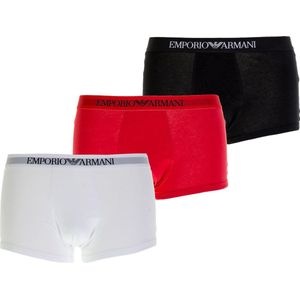 Emporio Armani Onderbroek - Maat L  - Mannen - wit/rood/zwart