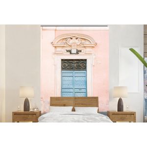 Deur - Rome - Blauw - Architectuur - Behangpapier