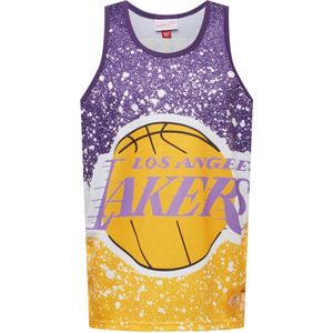 Mitchell & Ness shirt jumbotron Wit-L